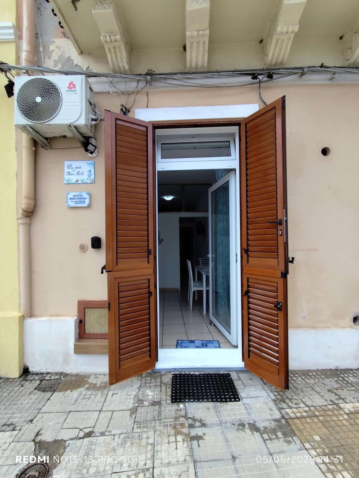 Villa La Casa Di Nonna Santa Milazzo Exterior foto